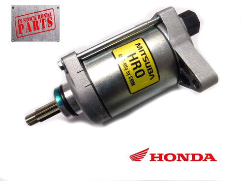 GENUINE HONDA STARTER MOTOR ASSEMBLY TRX420 RANCHER FOREMAN 500 PIONEER 500